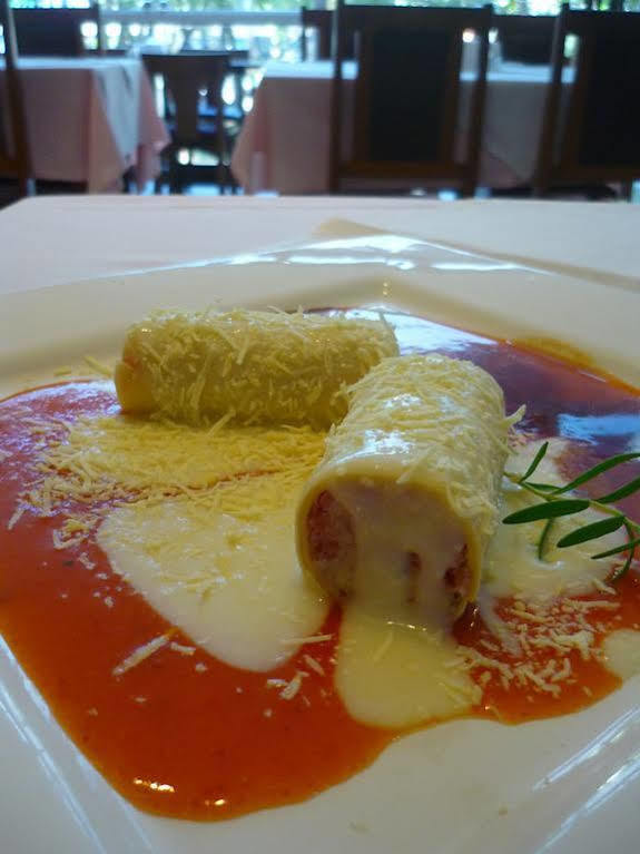 Realminas Hotel E Restaurante ゴベルナドール・バラダレス エクステリア 写真